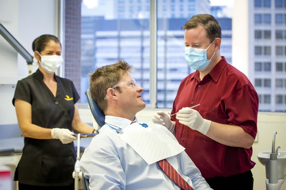 Looking for a general dentist in the Brisbane CBD?