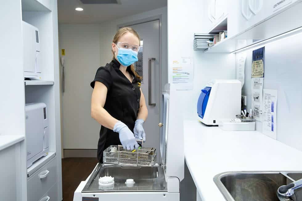 Our safety and sterilisation processes Wickham Terrace Dental